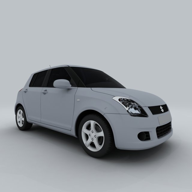 vehicle cars 5993 3D Model .c4d .max .obj .3ds .fbx .stl .blend