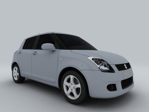 vehicle cars 5993 3D 모델