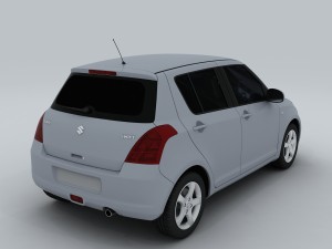 vehicle cars 5993 3D Model