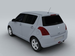 vehicle cars 5993 3D Model