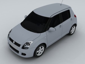 vehicle cars 5993 3D Model