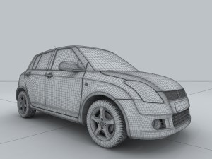 vehicle cars 5993 3D Model