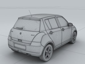 vehicle cars 5993 3D Model