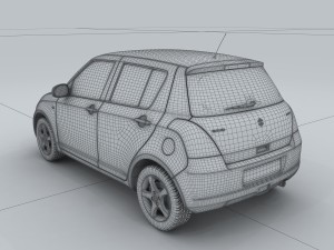 vehicle cars 5993 3D Model