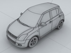 vehicle cars 5993 3D Model