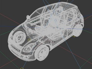 vehicle cars 5993 3D Model