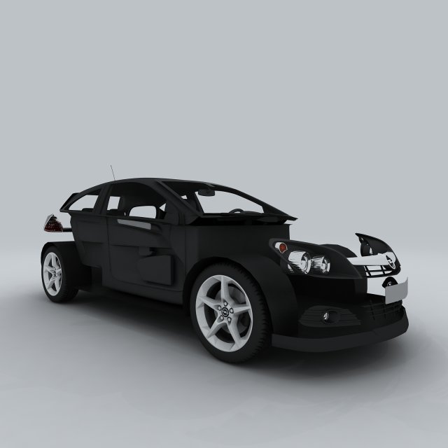 vehicle cars 5994 Modèle 3D .c4d .max .obj .3ds .fbx .stl .blend 