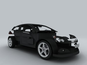 vehicle cars 5994 3D Модель