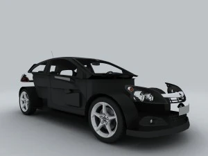 vehicle cars 5994 3D Model