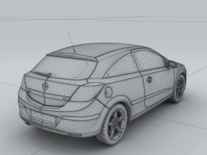 vehicle cars 5994 Modèle 3D