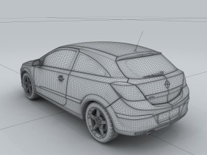 vehicle cars 5994 Modèle 3D