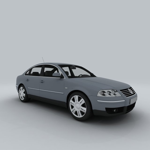vehicle cars 6013 3D Model .c4d .max .obj .3ds .fbx .stl .blend 