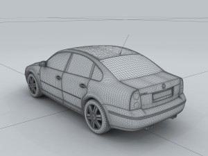 vehicle cars 6013 3D Model