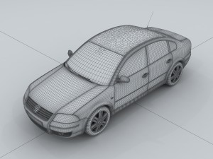 vehicle cars 6013 3D Model