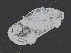 vehicle cars 6013 3D Model