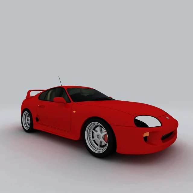 vehicle cars 6017 3D Model .c4d .max .obj .3ds .fbx .stl .blend 