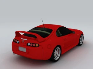vehicle cars 6017 3D Model