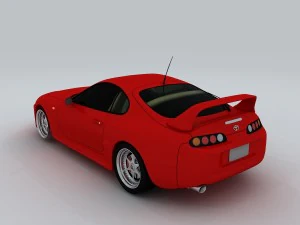 vehicle cars 6017 3D Model
