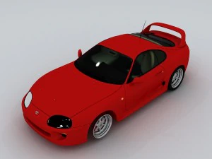 vehicle cars 6017 3D Model