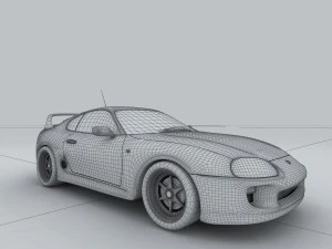 vehicle cars 6017 3D Model