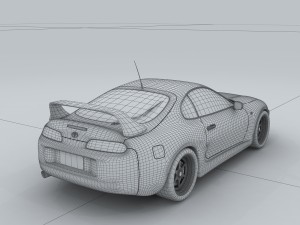 vehicle cars 6017 Modelo 3D