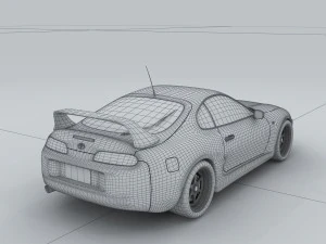 vehicle cars 6017 3D Model