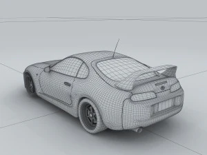 vehicle cars 6017 3D Model