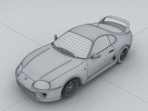 vehicle cars 6017 3D Model