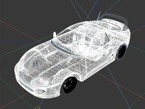 vehicle cars 6017 3D Model