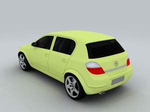 vehicle cars 6021 3Dモデル