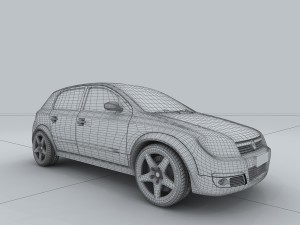 vehicle cars 6021 3Dモデル