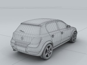 vehicle cars 6021 3Dモデル