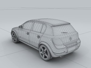 vehicle cars 6021 3Dモデル