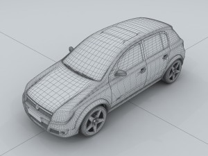 vehicle cars 6021 3Dモデル