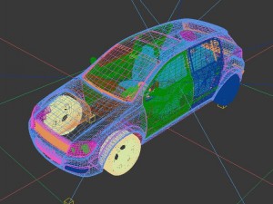 vehicle cars 6021 3Dモデル
