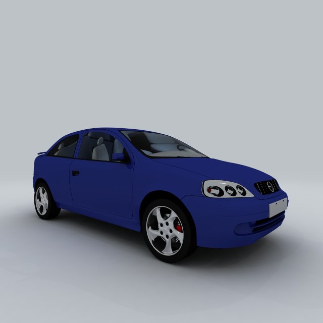 vehicle cars 6022 3D Model .c4d .max .obj .3ds .fbx .stl .blend 