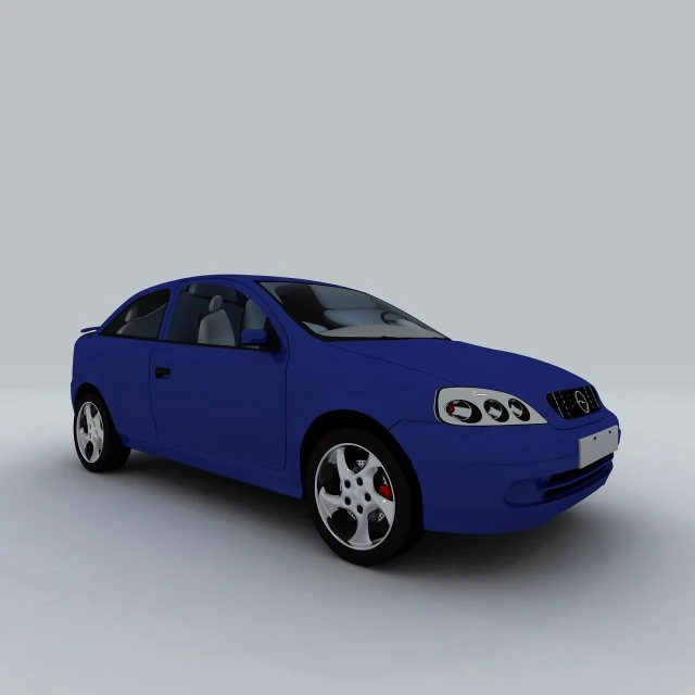 vehicle cars 6022 3D Model .c4d .max .obj .3ds .fbx .stl .blend 