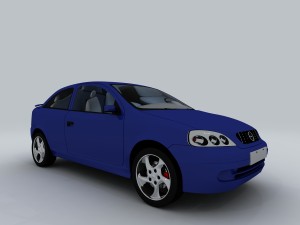 vehicle cars 6022 3D Модель