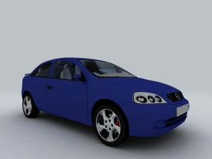 kendaraan mobil 6022 Model 3D