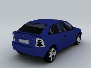 vehicle cars 6022 3D Model