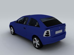 vehicle cars 6022 3D Model