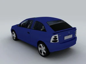 vehicle cars 6022 3D Model