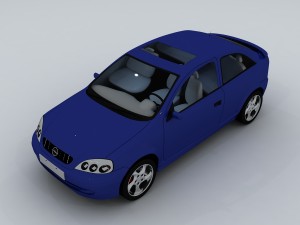 vehicle cars 6022 3D Model