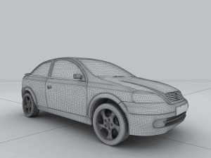vehicle cars 6022 3D Model