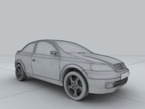vehicle cars 6022 3D Model