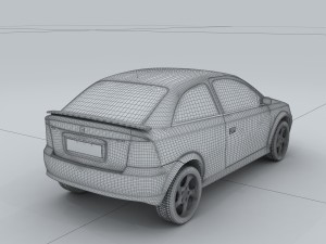 vehicle cars 6022 3D Model