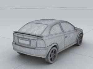 vehicle cars 6022 3D Model