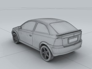 vehicle cars 6022 3D Model