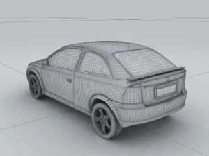 vehicle cars 6022 3D Model