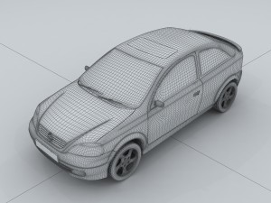 vehicle cars 6022 3D Model
